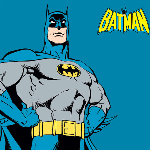 DC Comics Batman Portrait Galaxy A50 Clear Case